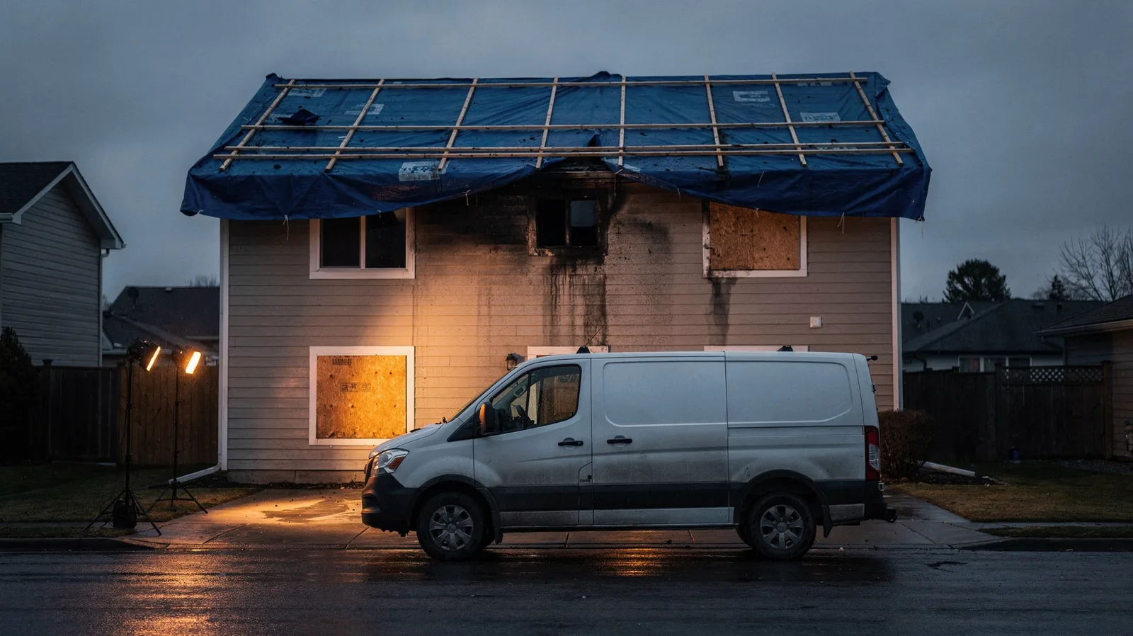 Fire Damage Restoration in Reisterstown, MD near me